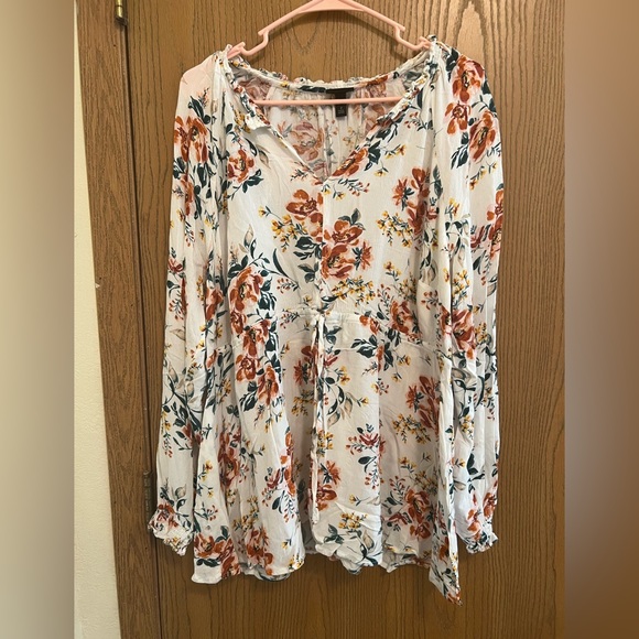 Tea Time Flowy Blouse main image 1